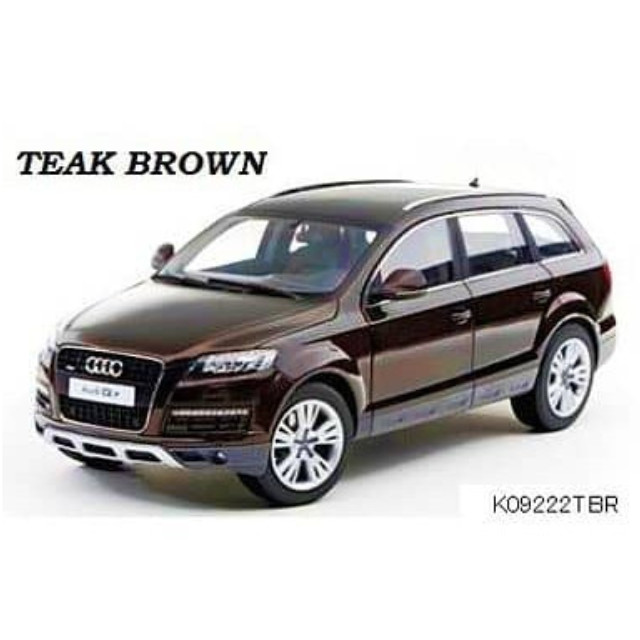 [MDL]  1/18 AUDI Q7 FACELIFT TEAK BROWN  完成品 ミニカー(K09222TBR) 京商