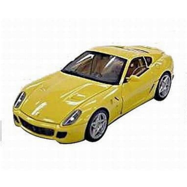 [MDL] 1/43 フェラーリ 599GTB フィオラノ(ジアッロモデナ/イエロー) 「レジンモデルシリーズ」 完成品 ミニカー(GL002) 京商
