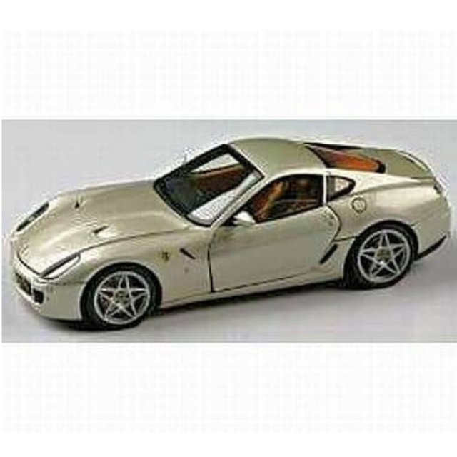 [MDL] 1/43 フェラーリ 599GTB フィオラノ(グリジオイングリッド/ジャンパンゴールド) 「レジンモデルシリーズ」 完成品 ミニカー 京商