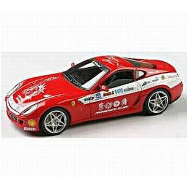 [MDL] 1/43 フェラーリ 599GTB パナメリカン(レッド) 「Racing43 Elite」  完成品 ミニカー(GL005) 京商