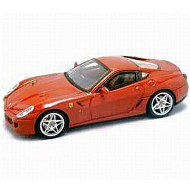 [MDL] 1/43 フェラーリ 599GTB フィオラノ ロッソ スクーデリア/インテリア:ベージュ 「レジンモデルシリーズ」 完成品 ミニカー 京商