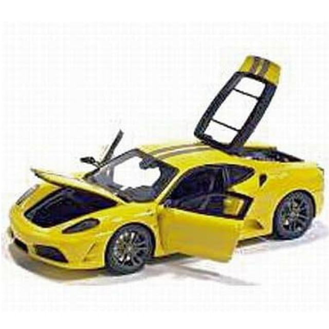 [MDL] 1/43 フェラーリ 430 スクーデリア(Giallo Modena/イエロー) 「レジンモデルシリーズ」 完成品 ミニカー(GL012) 京商