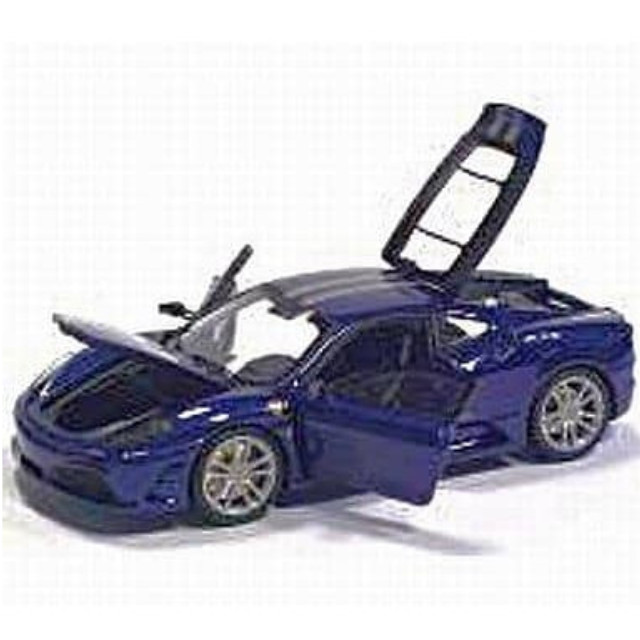 [MDL] 1/43 フェラーリ 430 スクーデリア(Blu Tour de France/ブルー) 「レジンモデルシリーズ」 完成品 ミニカー 京商