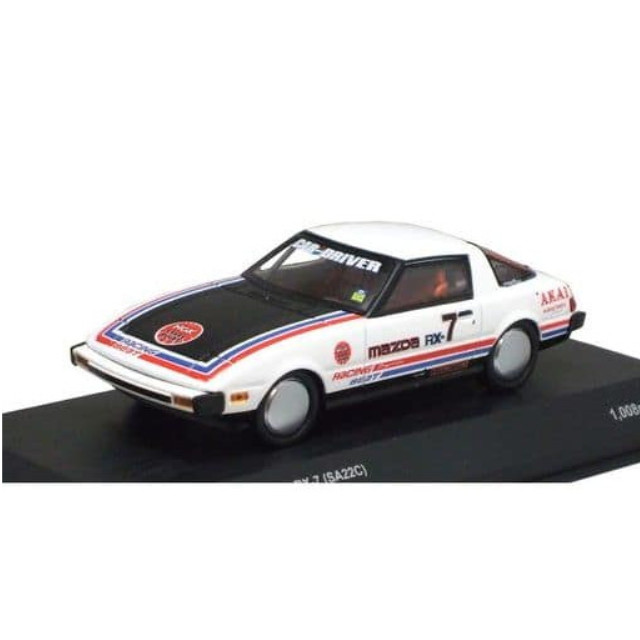[MDL] 1/43 マツダ RX-7(SA22C)ボンネビル 「ダイキャストモデルシリーズ」  完成品 ミニカー(K03283A) 京商