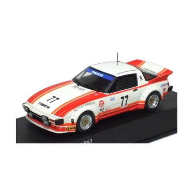 [MDL] 1/43 マツダサバンナ RX-7(SA22C)No.77 「ダイキャストモデルシリーズ」  完成品 ミニカー(K03285B) 京商