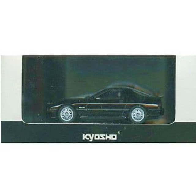 [MDL] 1/43 マツダサバンナ RX-7(FC3S)後期型 ブリリアントブラック 「ダイキャストモデルシリーズ」 完成品 ミニカー 京商