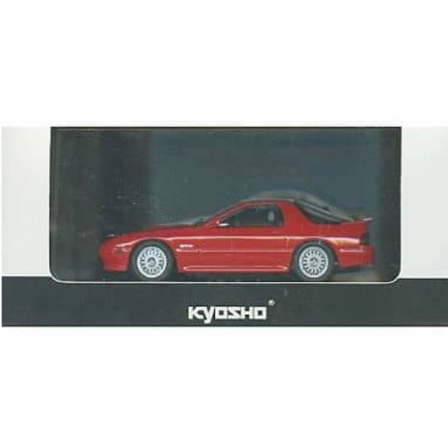 [MDL] 1/43 MAZDA SAVANNA RX-7 FC3S GT-X 1990(ブレイズレッド)  完成品 ミニカー(03301R) 京商