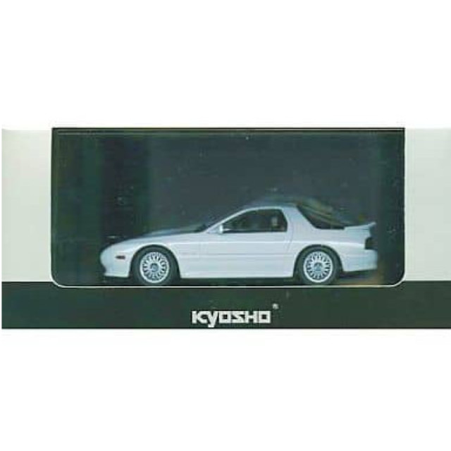 [MDL] 1/43 マツダサバンナ RX-7(FC3S)後期型 クリスタルホワイト 「ダイキャストモデルシリーズ」 完成品 ミニカー 京商