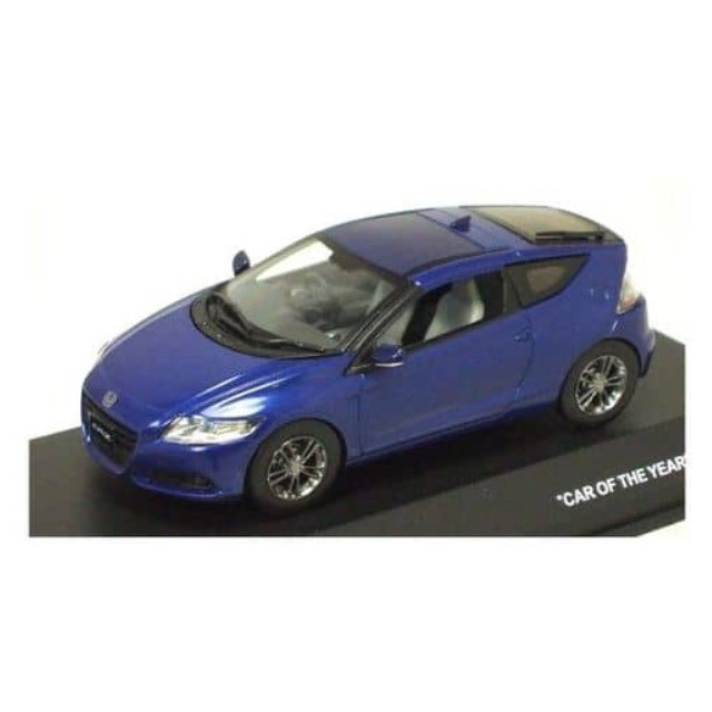 [MDL] 1/43 HONDA CR-Z『CAR OF THE YEAR』version(ブルー)  完成品 ミニカー(JC63008CY) 京商