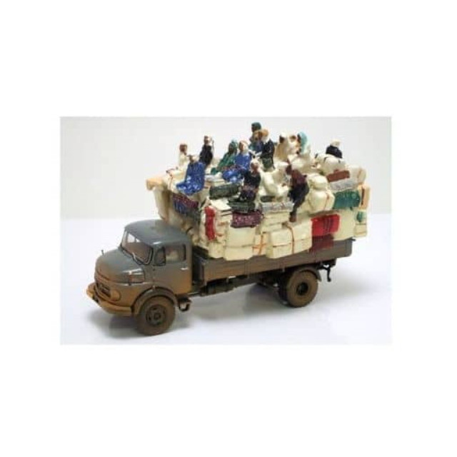 [MDL]  1/43 メルセデスベンツ LA911『Teneree』 完成品 ミニカー(PCS12050) 京商