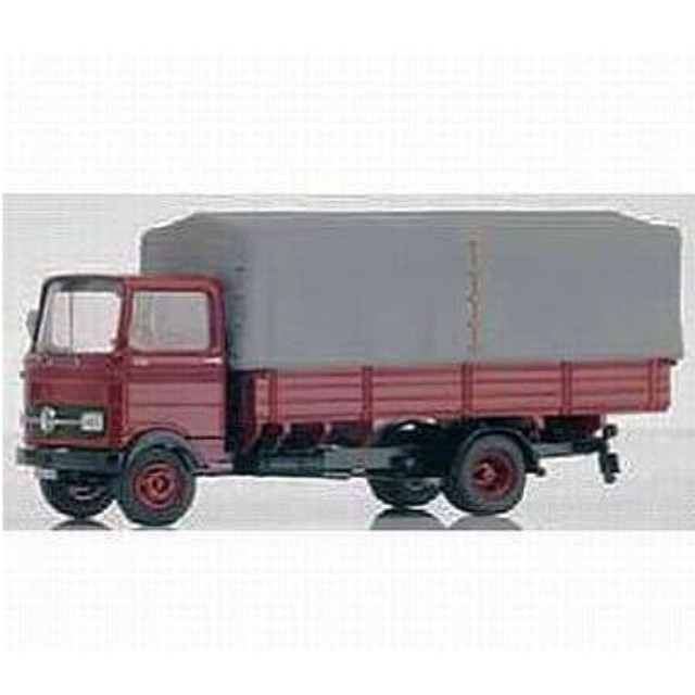 [MDL] 1/43 メルセデスベンツ LP608 ピックアップ(ダークレッド) 完成品 ミニカー(PCS12551) 京商