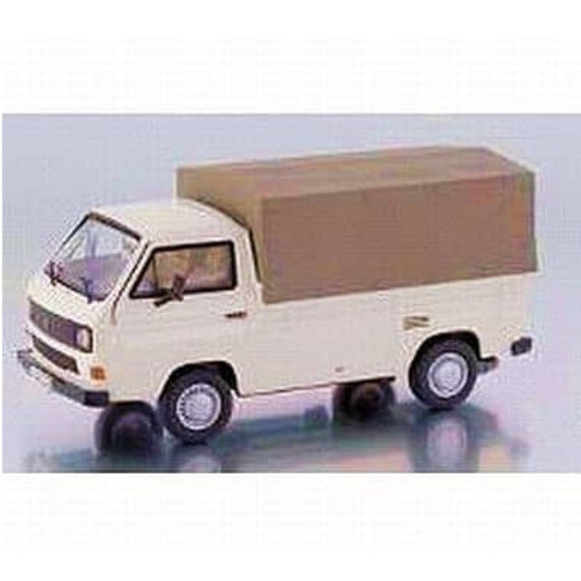 [MDL] 1/43 VW T3b ピックアップ キャンバストラック(ホワイト) 完成品 ミニカー(PCS13101) 京商
