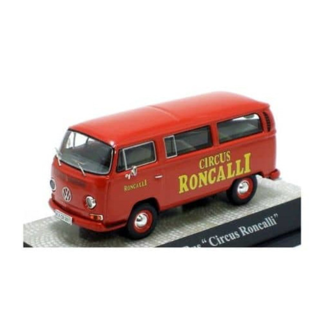 [MDL]  1/43 VW T2-a バス『Roncalli’’(レッド)  完成品 ミニカー(PCS11308) 京商
