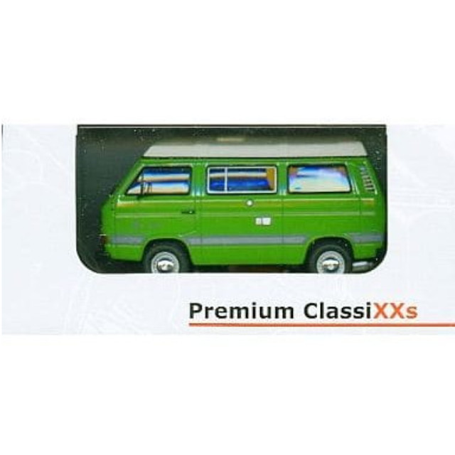 [MDL] 1/43 VW T3-a キャンピングカー ’’Westfalia’’(クローズドルーフ) グリーン 完成品 ミニカー(PCS1148) 京商