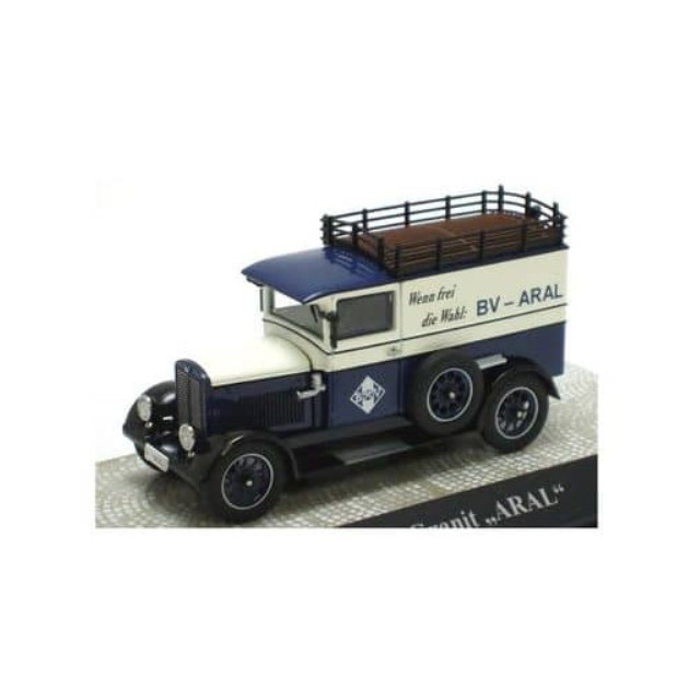 [MDL]  1/43 Phanomen Granit 25『Aral’’(ブルー)  完成品 ミニカー(PCS11553) 京商