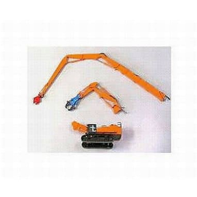 [MDL] 1/50 日立建機 オフィシャルモデル ZAXIS 1000K マルチブーム仕様機 完成品 ミニカー(HITA042001) 京商