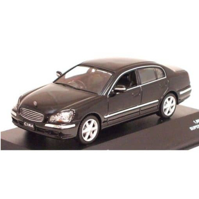 [MDL] 1/43 NISSAN シーマ 450 VIP 2005(スーパーブラック)  完成品 ミニカー(JC08026BK) 京商