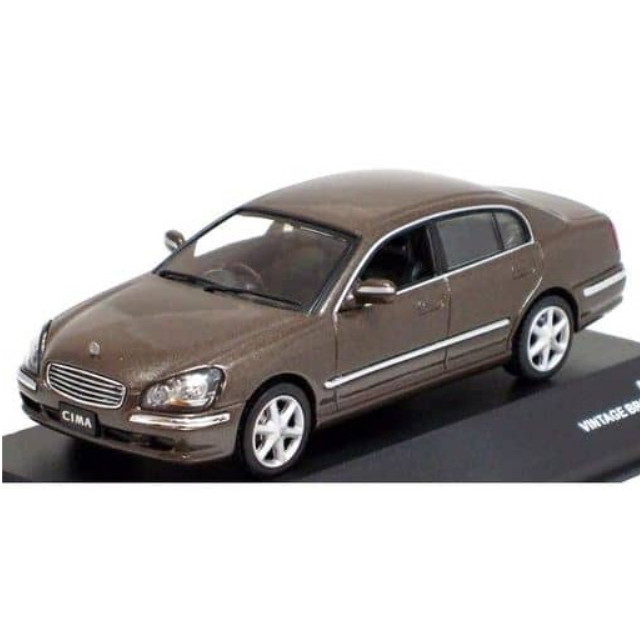[MDL] 1/43 NISSAN シーマ 450 VIP 2005(ヴィンテージブロンズ)  完成品 ミニカー(JC08027VB) 京商