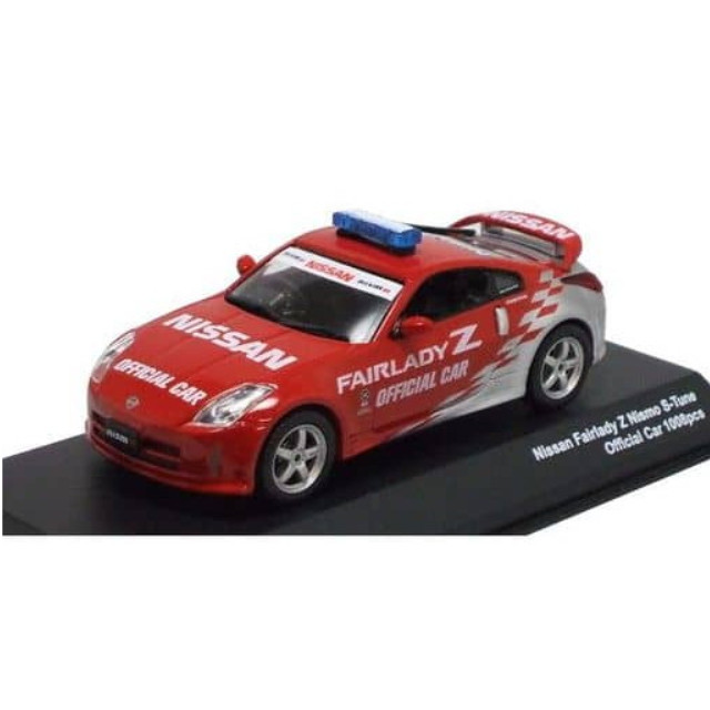 [MDL] 1/43 NISSAN フェアレディZ NISMO S-TUNE オフィシャルカー(レッド)  完成品 ミニカー(JC13001PC) 京商