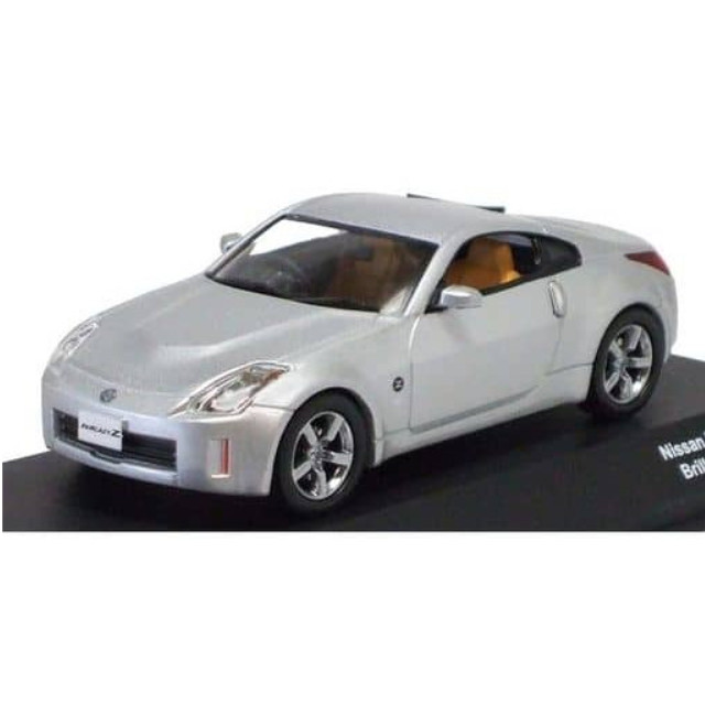[MDL] 1/43 NISSAN フェアレディZ 2007(ブリリアントシルバー)  完成品 ミニカー(JC13203BS) 京商
