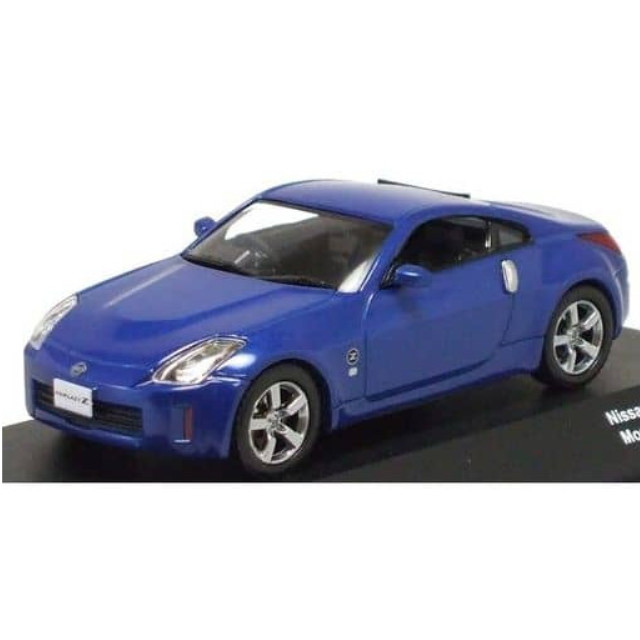 [MDL] 1/43 NISSAN フェアレディZ 2007(モンテレーブルー)  完成品 ミニカー(JC13204MB) 京商