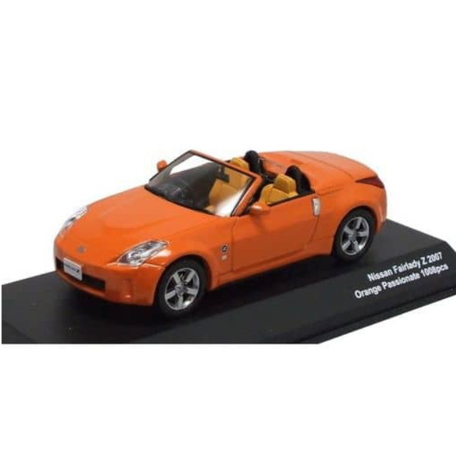 [MDL] 1/43 NISSAN フェアレディZ 2007(オレンジ)  完成品 ミニカー(JC13401OP) 京商
