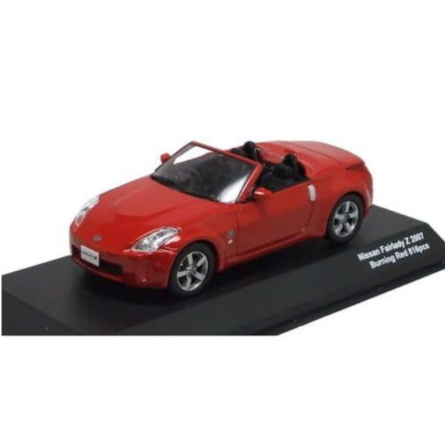 [MDL] 1/43 NISSAN フェアレディZ 2007(バﾞーニングレッド)  完成品 ミニカー(JC13402BR) 京商