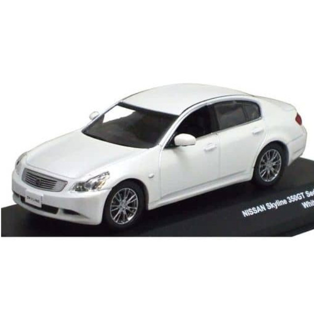 [MDL] 1/43 NISSAN スカイライン 350GTセダン V36 2006(ホワイトパール)  完成品 ミニカー(JC43001WP) 京商