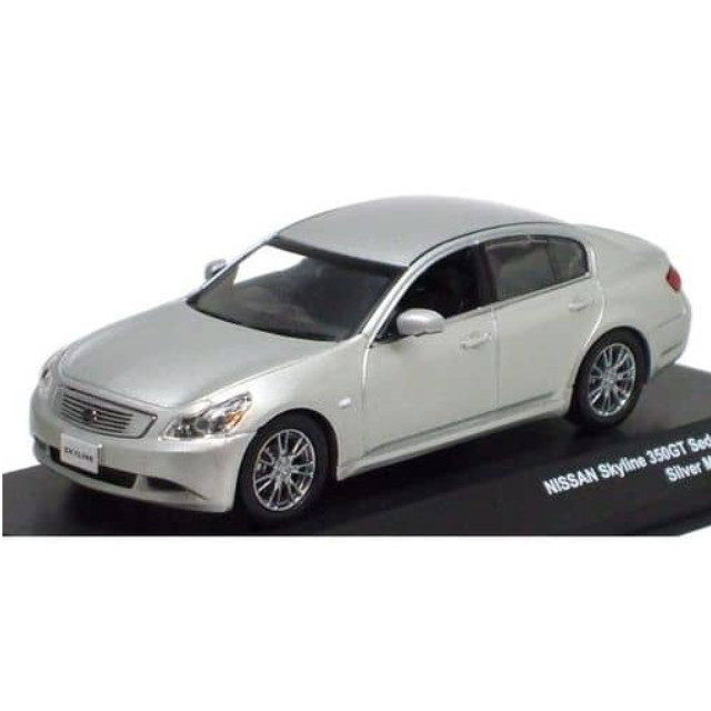 [MDL] 1/43 NISSAN スカイライン 350GTセダン V36 2006(シルバーメタリック) 完成品 ミニカー(JC43004SM) 京商