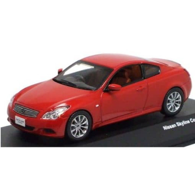 [MDL] 1/43 NISSAN スカイライン クーペ 370 2007(レッド)  完成品 ミニカー(JC48001RD) 京商