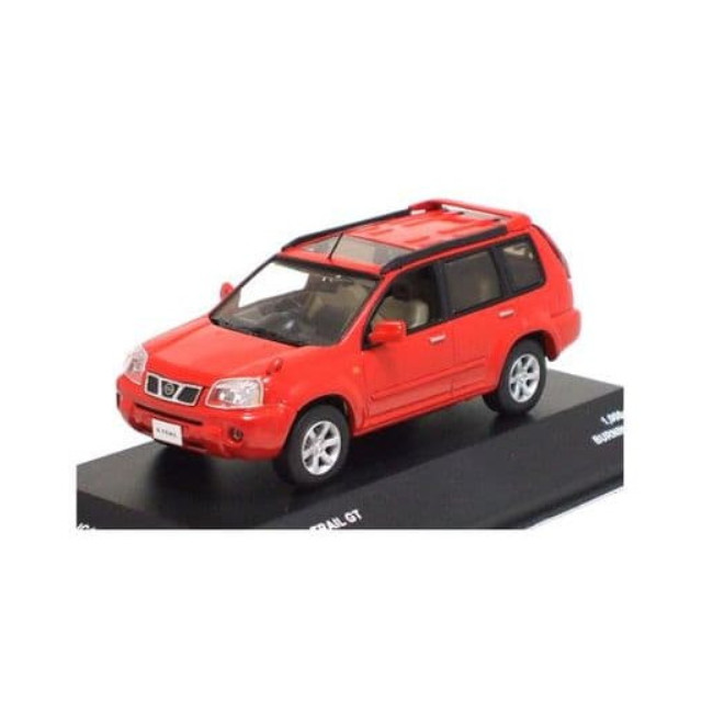 [MDL] 1/43 NISSAN X-TRAIL GT 2005(バーニングレッド)  完成品 ミニカー(JC19073BR) 京商