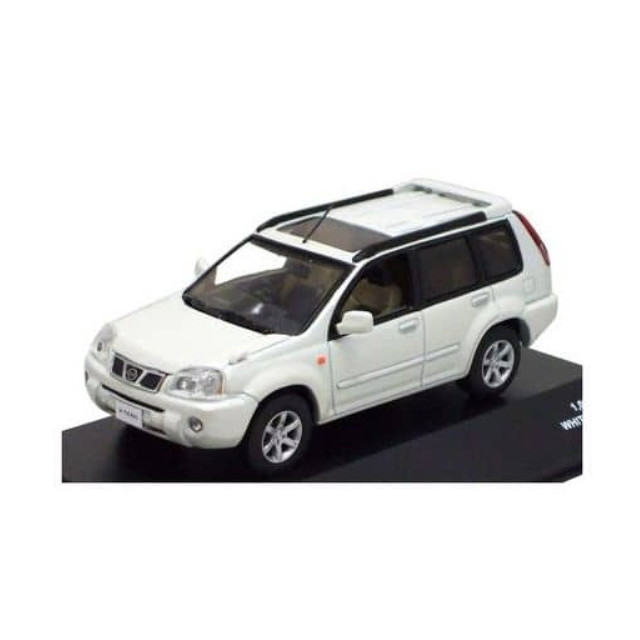 [MDL] 1/43 NISSAN X-TRAIL GT 2005(ホワイトパール)  完成品 ミニカー(JC19074WP) 京商