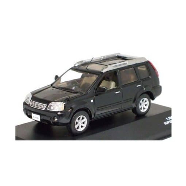 [MDL] 1/43 NISSAN X-TRAIL Xtt 2005(スーパーブラック)  完成品 ミニカー(JC19077BK) 京商