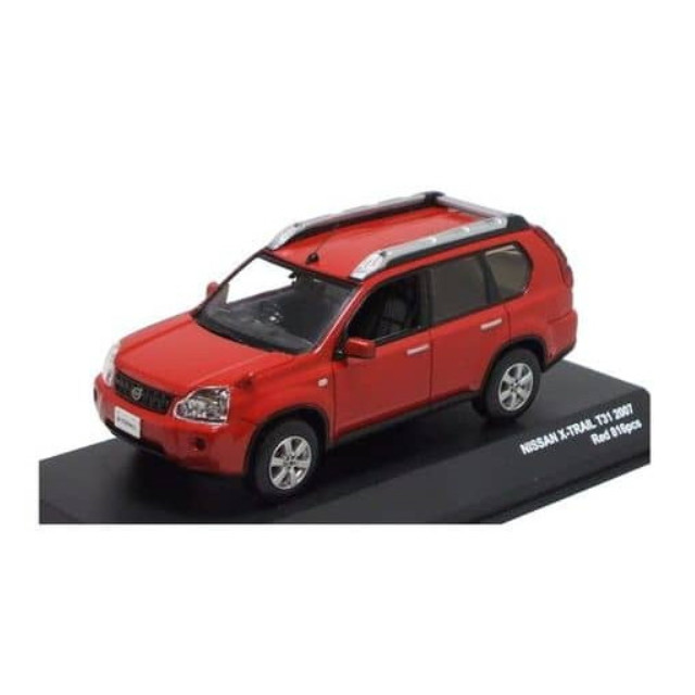 [MDL] 1/43 NISSAN X-TRAIL T31 2007(レッド)  完成品 ミニカー(JC47001RD) 京商