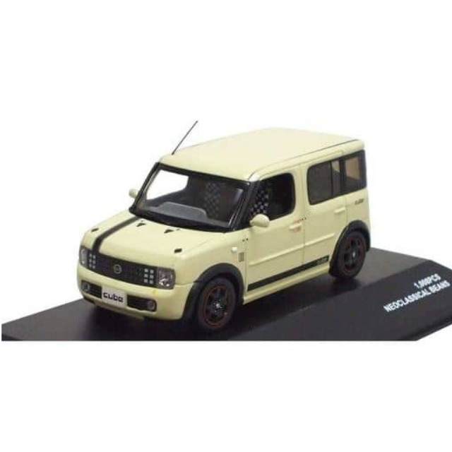 [MDL] 1/43 NISSAN キューブ SX 2003 ネオクラシカル(ビーンズ)  完成品 ミニカー(JC20084BE) 京商