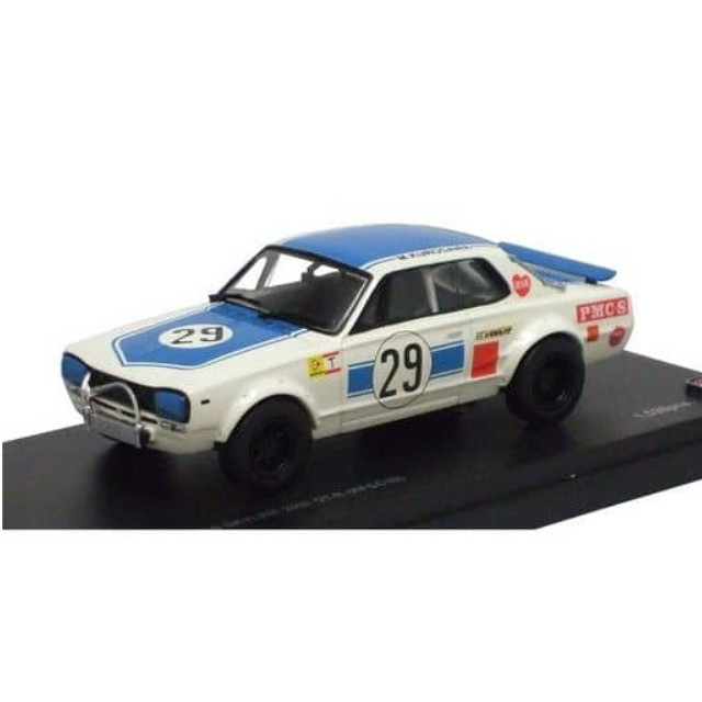 [MDL] 1/43 スカイライン 2000GT-R RACING(KPGC10) No.29(ブルー)  完成品 ミニカー(K03026A) 京商