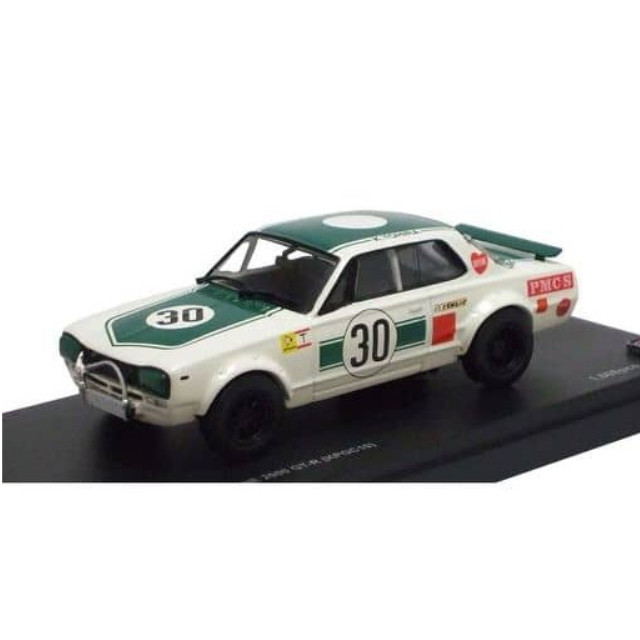 [MDL] 1/43 スカイライン 2000GT-R RACING(KPGC10) No.30(グリーン)  完成品 ミニカー(K03026B) 京商
