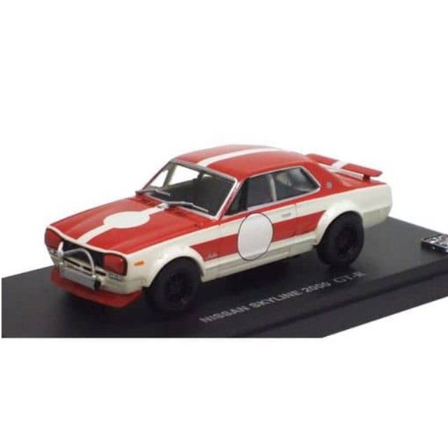 [MDL] 1/43 スカイライン 2000GT-R(KPGC10)カタログモデル(レッド)  完成品 ミニカー(K03027A) 京商