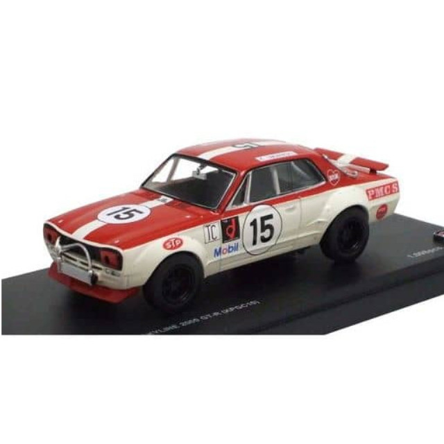 [MDL] 1/43 スカイライン 2000GT-R RACING(KPGC10) No.15 富士グランGC(レッド) 完成品 ミニカー(K03028B) 京商