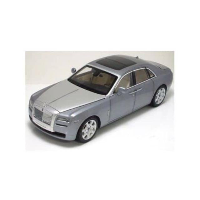 [MDL]  1/18 ロールスロイス ゴースト (JUBIE シルバー) 完成品 ミニカー(K08801S) 京商