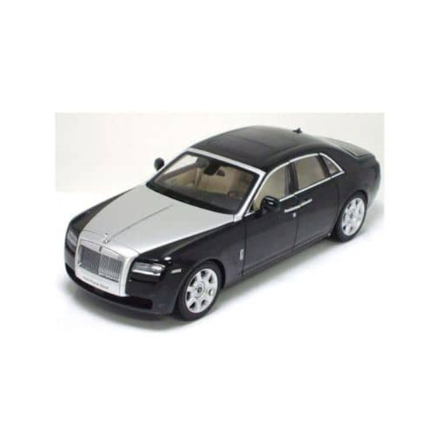 [MDL] 1/18 Rolls-Royce Ghost(ダイヤモンドブラック)  完成品 ミニカー(08801BK) 京商