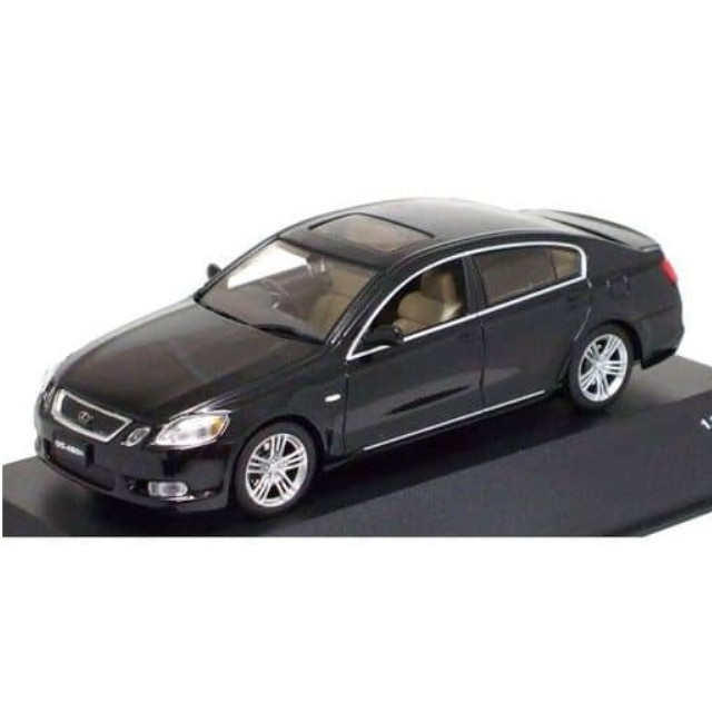 [MDL]  1/43 LEXUS GS450H 2006(ブラック)  完成品 ミニカー(JC38001HBK) 京商