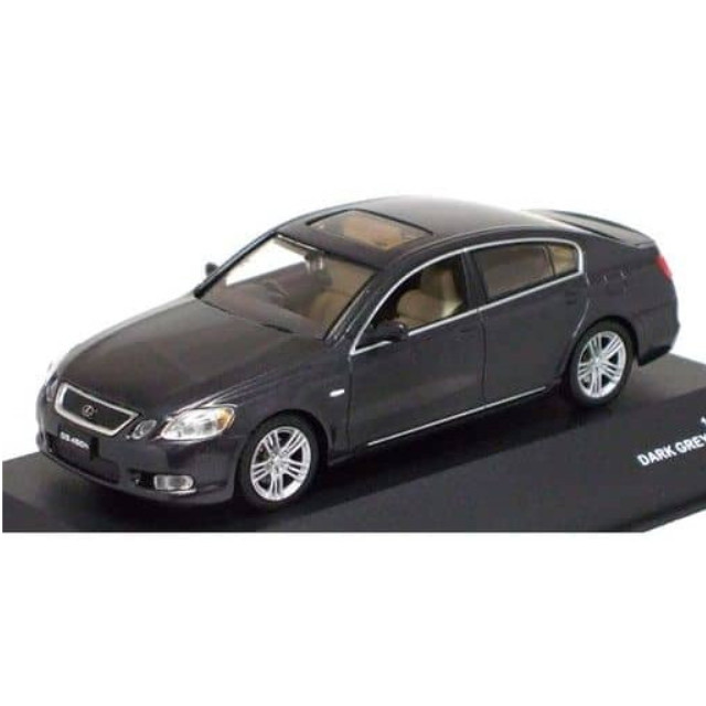 [MDL]  1/43 LEXUS GS450H 2006(ダークグレイメタリック) 完成品 ミニカー(JC38002HD) 京商