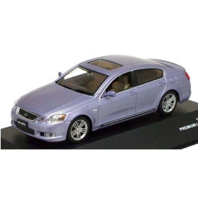 [MDL]  1/43 LEXUS GS450H 2006(プレミアムライトブルー) 完成品 ミニカー(JC38003HBL) 京商