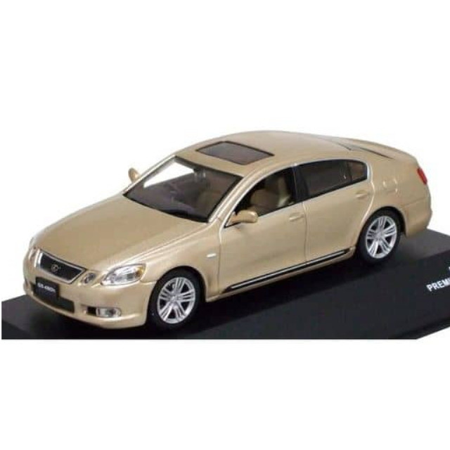 [MDL] 1/43 LEXUS GS450H 2006(プレミアムベージュ) 「J-COLLECTION」  完成品 ミニカー(JC38004HB) 京商