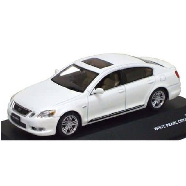 [MDL] 1/43 LEXUS GS450H 2006(ホワイトパールクリスタルシャイン)  完成品 ミニカー(JC38005HW) 京商