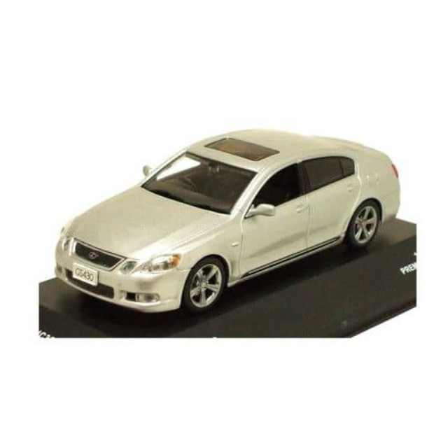 [MDL]  1/43 LEXUS GS430 2006(プレミアムシルバー) 完成品 ミニカー(JC38010SL) 京商