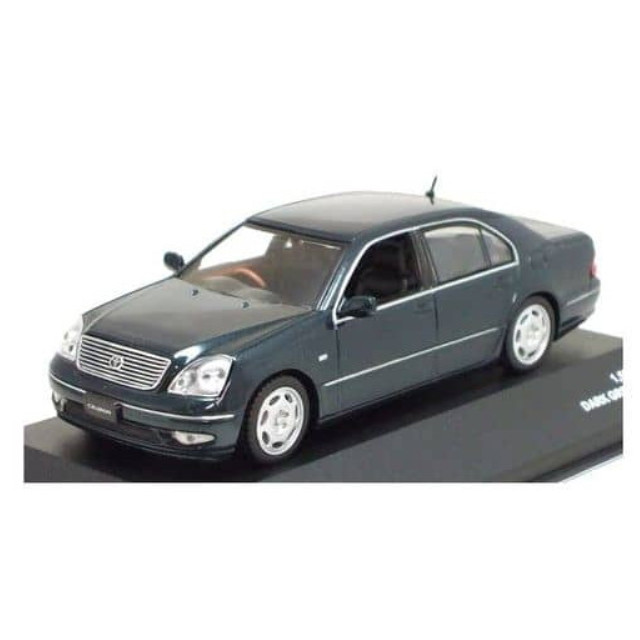 [MDL]  1/43 トヨタ セルシオ C 2001(ダークグリーンマイカ) 完成品 ミニカー(JC05062DG) 京商