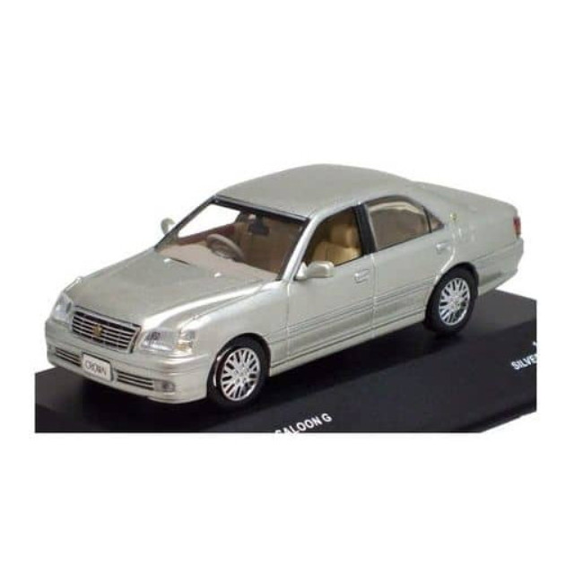 [MDL] 1/43 トヨタ クラウン ロイヤルサルーンG(シルバーメタリック) 完成品 ミニカー(JC10013SL) 京商