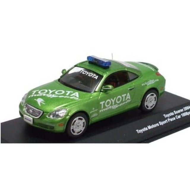 [MDL] 1/43 トヨタ ソアラ 2004 ’’TOYOTA MOTOR SPORT’’ ペースカー(グリーン) 完成品 ミニカー(JC14001PC) 京商